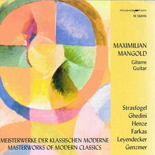 CD диск Farkas / Mangold: Masterworks of Modern Classics
CD диск Farkas / Mangold: Masterworks of Modern Classics