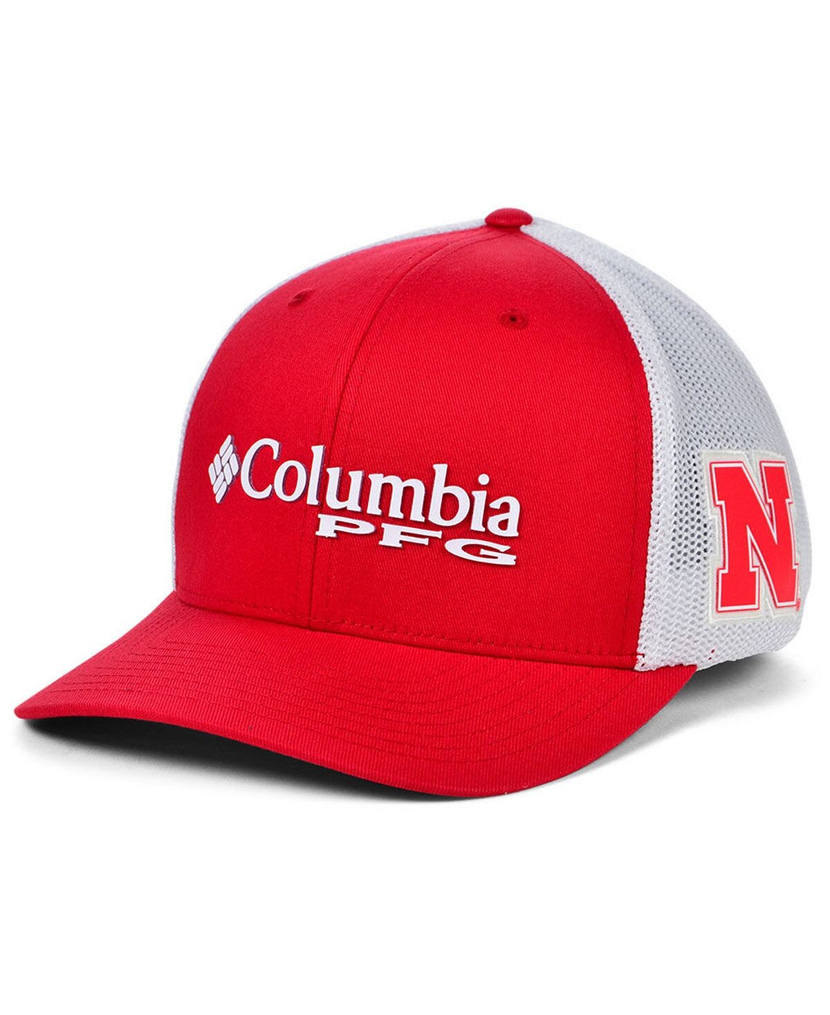 Эластичная кепка Nebraska Cornhuskers PFG Columbia 
Эластичная кепка Nebraska Cornhuskers PFG Columbia