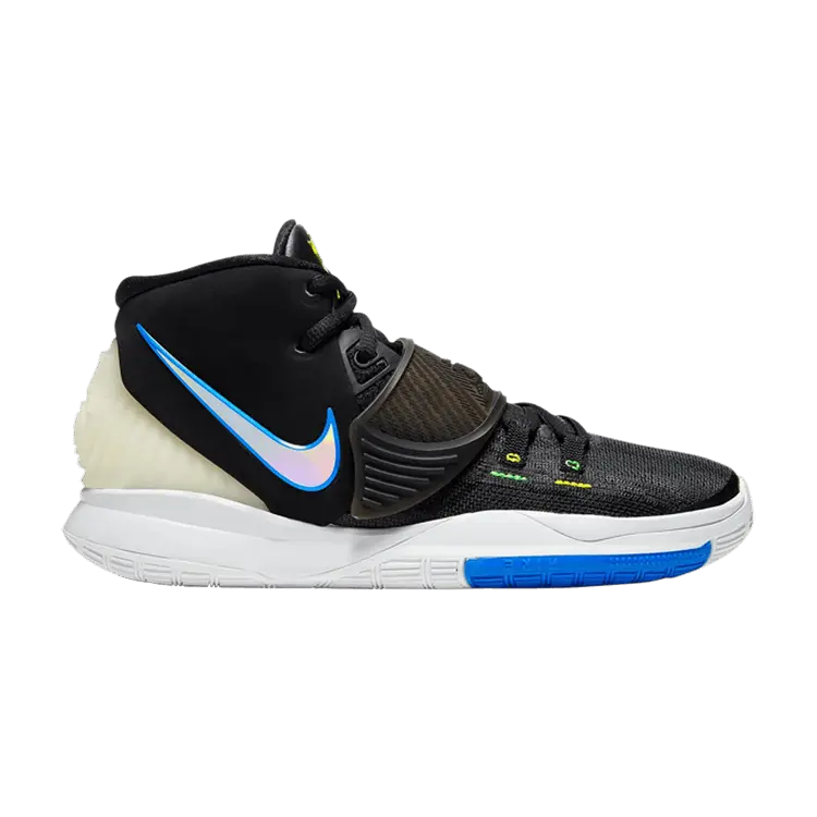 Кроссовки Nike Kyrie 6 GS 'Shutter Shades', черный
Кроссовки Nike Kyrie 6 GS 'Shutter Shades', черный