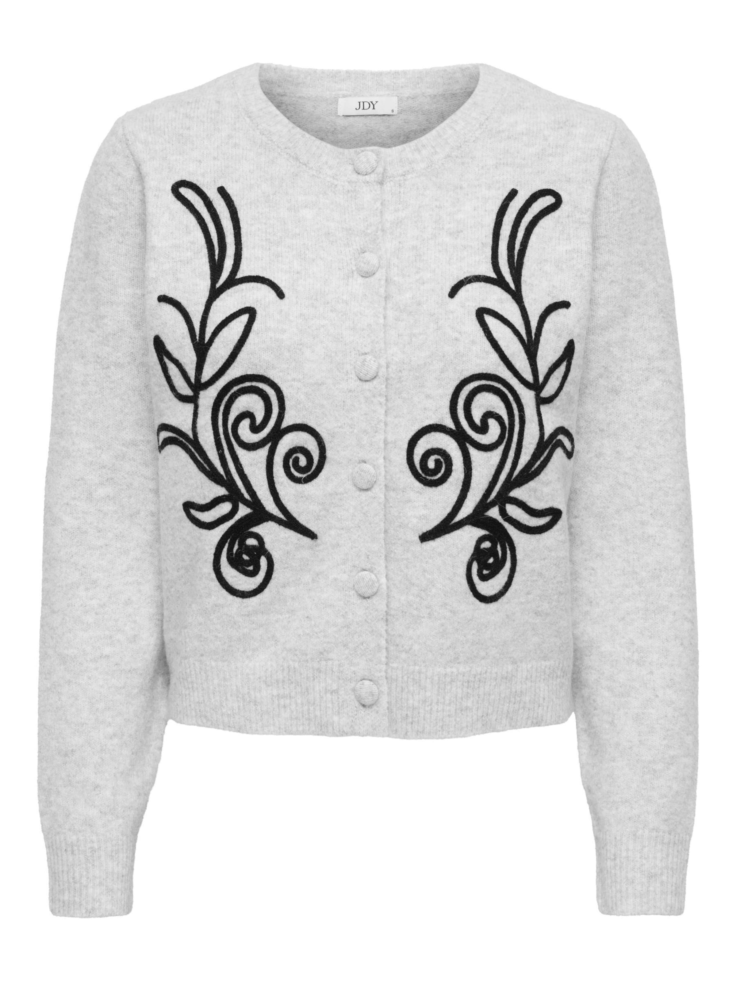 Кардиган 'JDYJella' вязаный, светло-серый
Кардиган 'JDYJella' вязаный, светло-серый