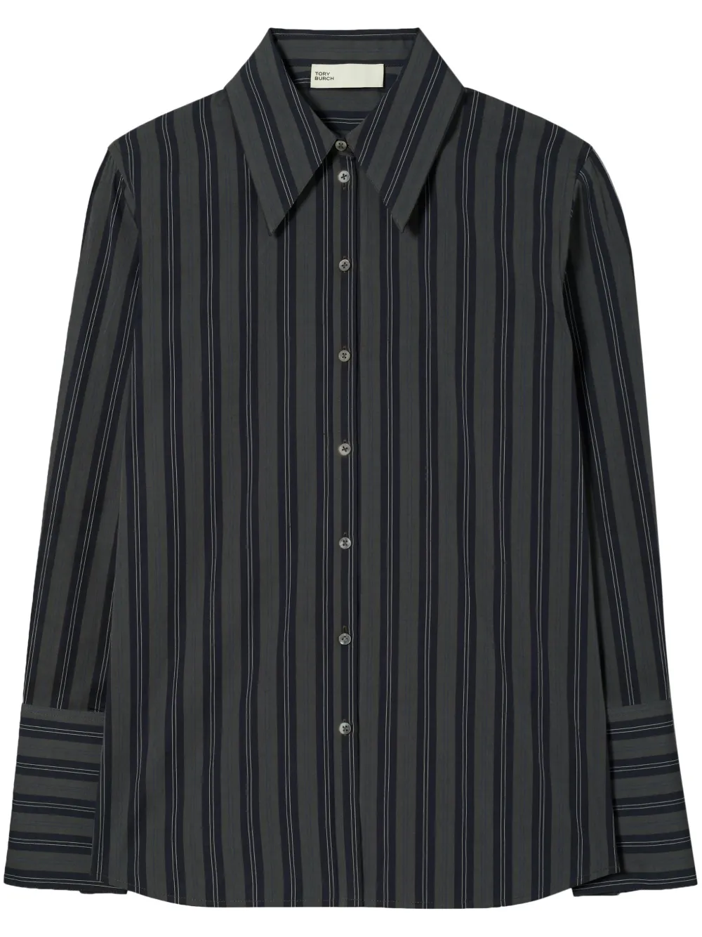 Рубашка с манжетами Tory Burch, синий
Рубашка с манжетами Tory Burch, синий