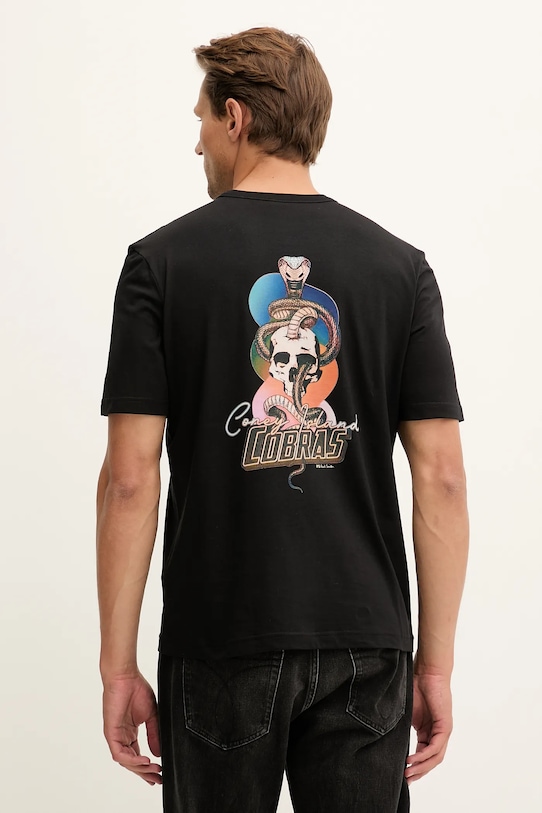 Хлопковая футболка Ps Paul Smith, черный
Хлопковая футболка Ps Paul Smith, черный