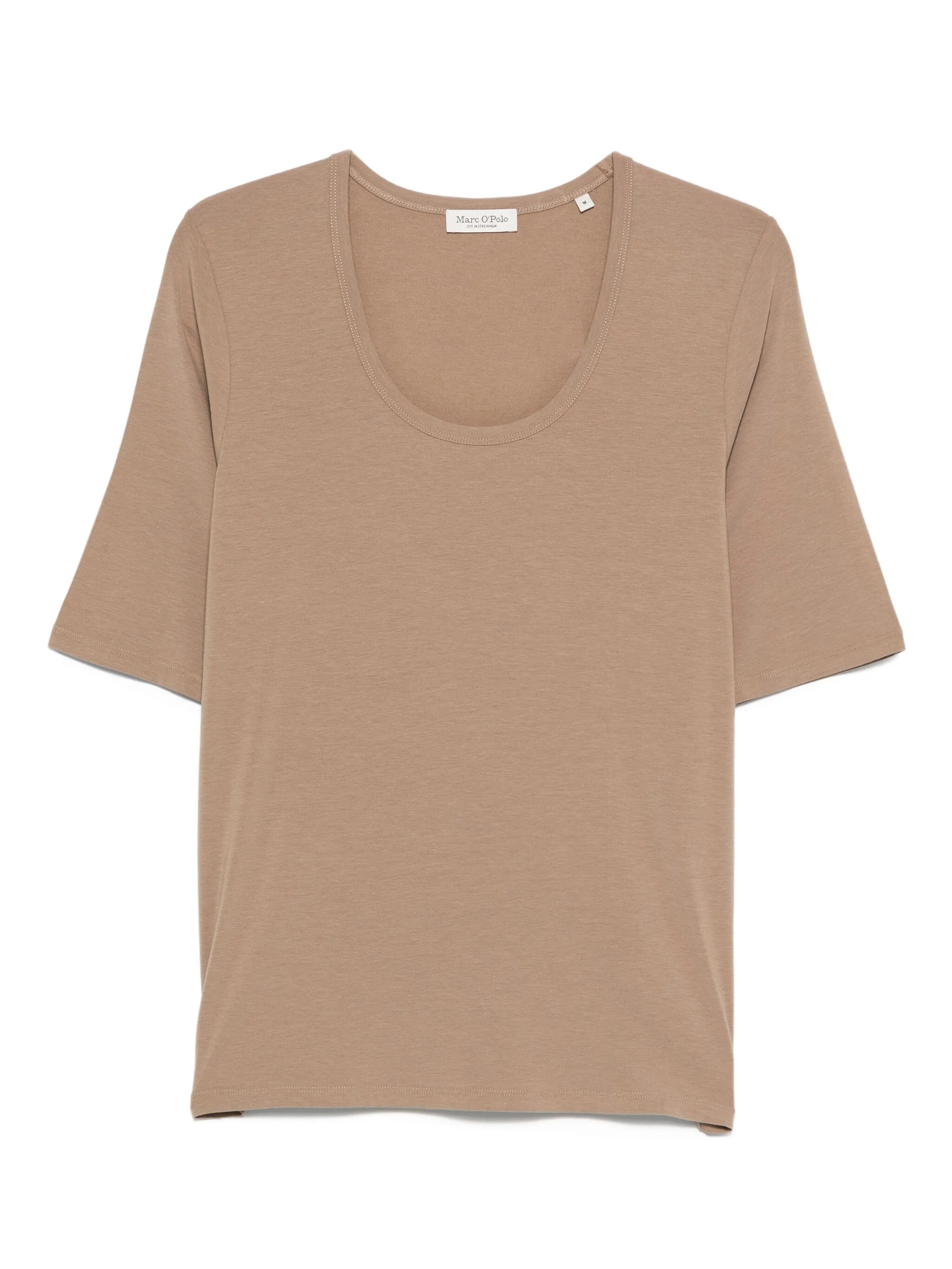 Футболка с U-образным вырезом Marc O'Polo, бежевый
Футболка с U-образным вырезом Marc O'Polo, бежевый