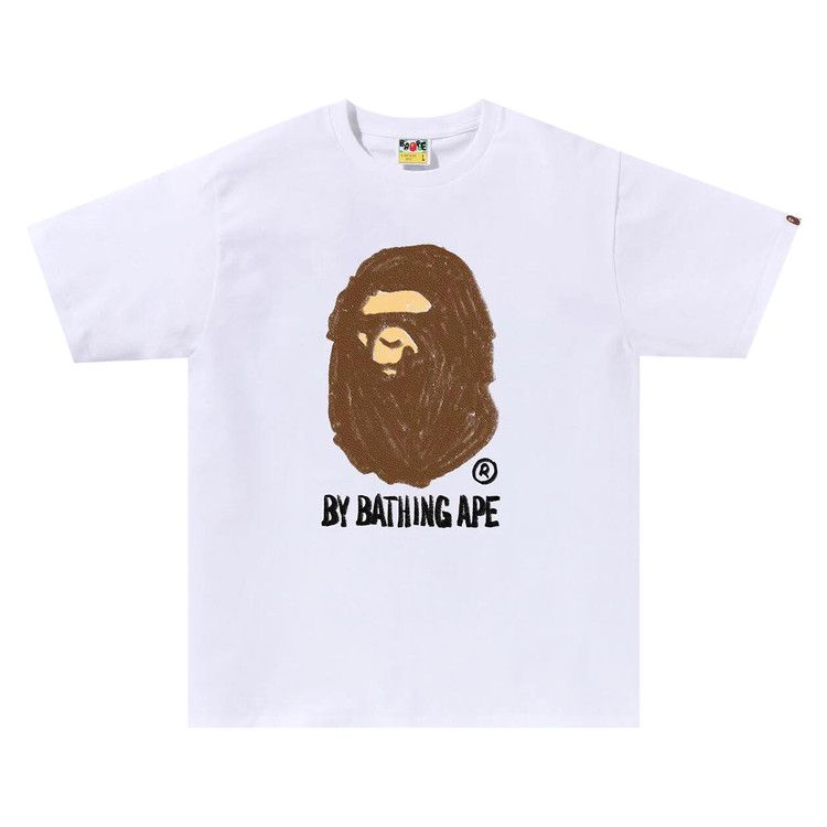 Футболка BAPE Hand Draw By Bathing Ape Tee, White
Футболка BAPE Hand Draw By Bathing Ape Tee, White