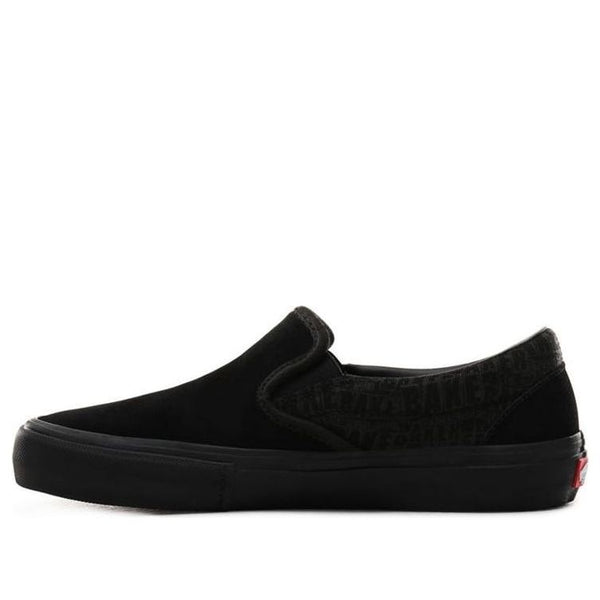 Кроссовки baker slip-on pro 'black red white' Vans, черный
Кроссовки baker slip-on pro 'black red white' Vans, черный