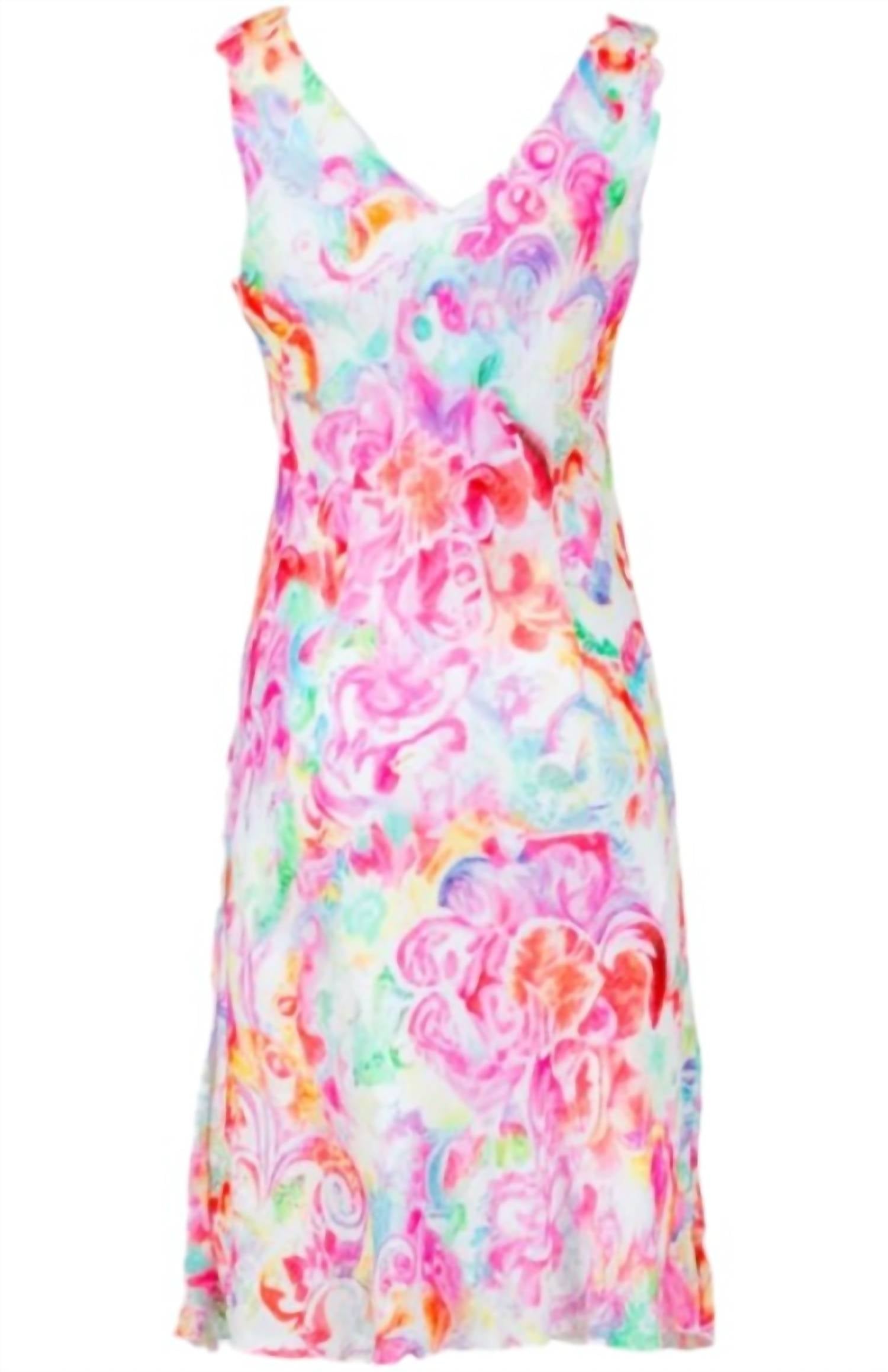 Сарафан «День букетов» в акварельной технике CHARLIE B, цвет watercolor
Сарафан «День букетов» в акварельной технике CHARLIE B, цвет watercolor