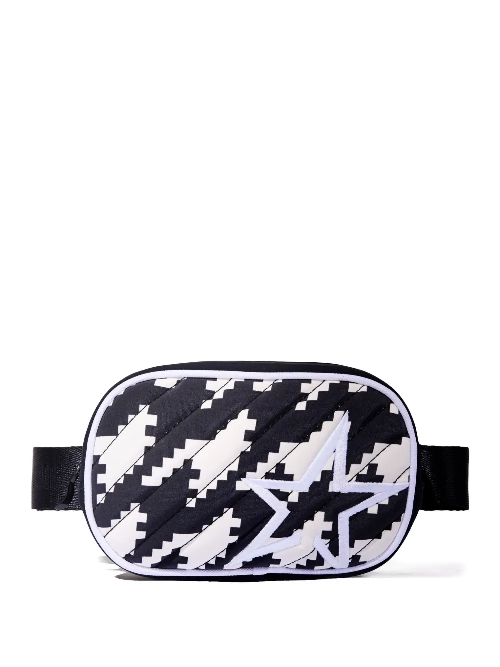 Поясная сумка с узором "гусиная лапка" Perfect Moment, черный
Поясная сумка с узором "гусиная лапка" Perfect Moment, черный
