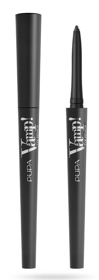 Pupa Retractable Crayon Vamp! 100 Iconic Black 0,35 г
Pupa Retractable Crayon Vamp! 100 Iconic Black 0,35 г