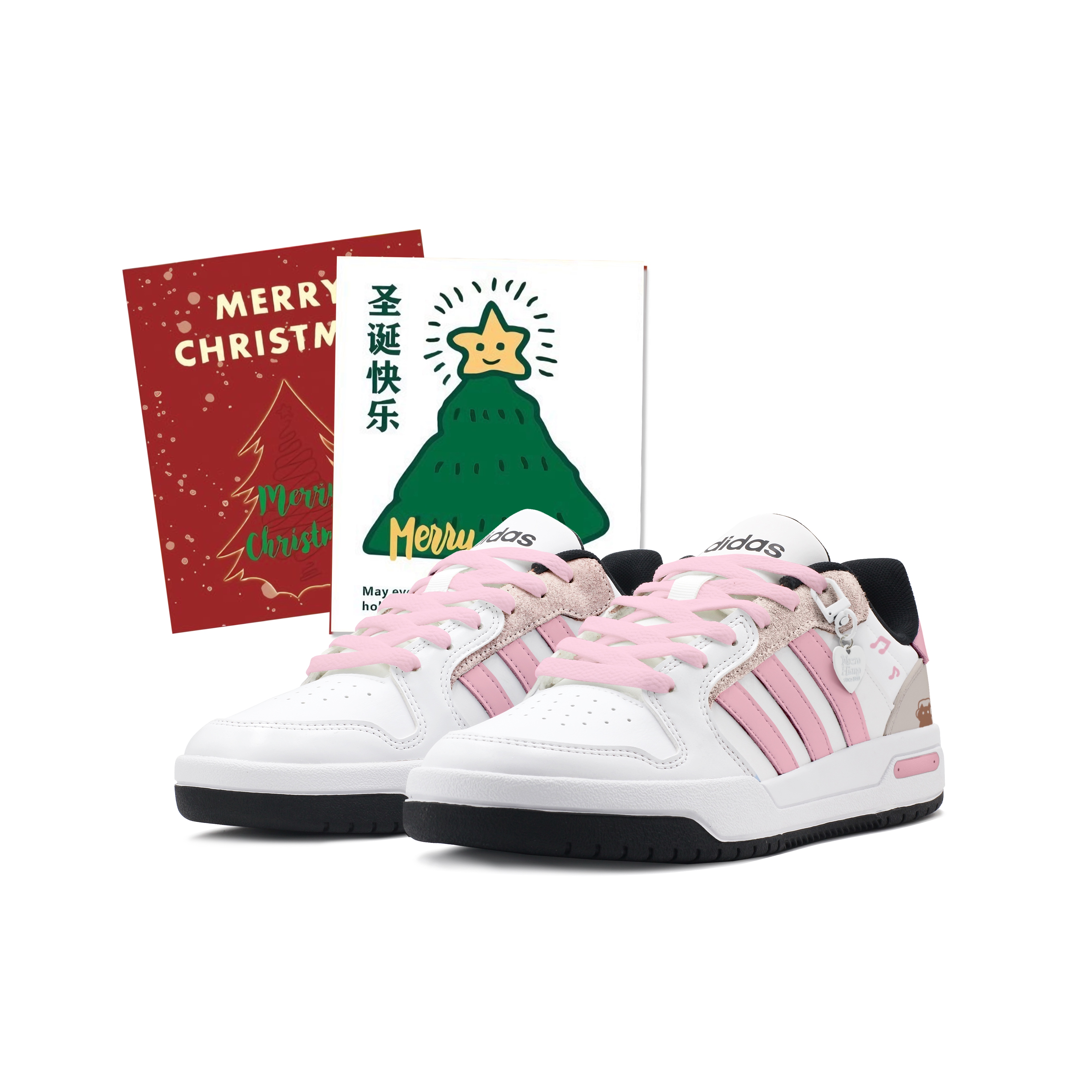 Adidas Neo Кроссовки баскетбольные низкие Entrap устойчивые к истиранию в винтажном стиле унисекс розовые белые
Adidas Neo Кроссовки баскетбольные низкие Entrap устойчивые к истиранию в винтажном стиле унисекс розовые белые