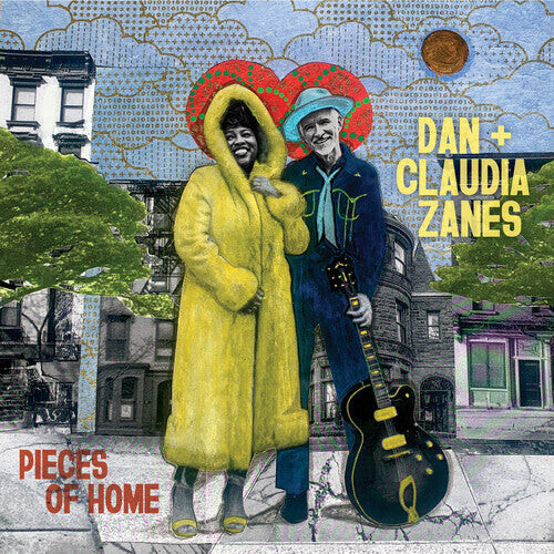 Виниловая пластинка Zanes, Dan / Zanes, Claudia: Pieces of Home