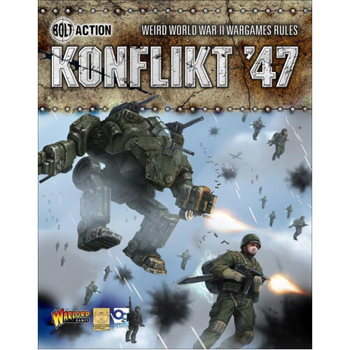Книга Konflikt ’47
Книга Konflikt ’47