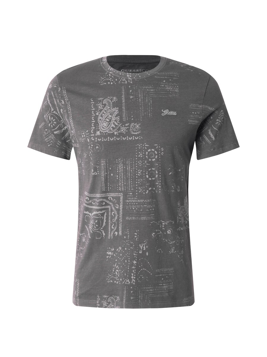 Классическая футболка GUESS Shirt, цвет light grey/dark grey
Классическая футболка GUESS Shirt, цвет light grey/dark grey