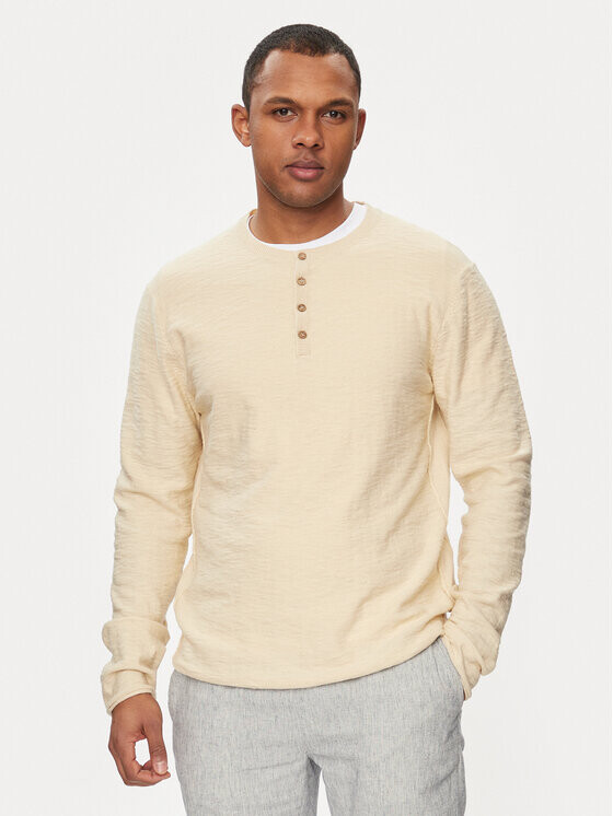 Свитер стандартного кроя Indicode, бежевый
Свитер стандартного кроя Indicode, бежевый
