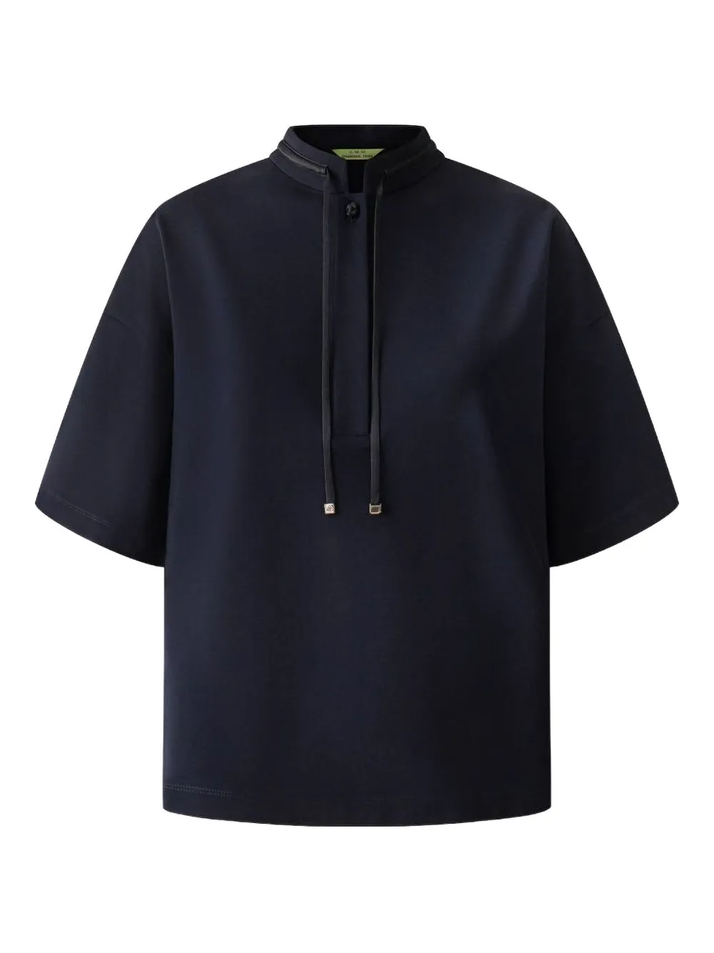 Топ с короткими рукавами и завязкой на горловине Shanghai Tang, синий
Топ с короткими рукавами и завязкой на горловине Shanghai Tang, синий