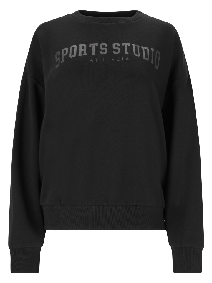 Толстовка Athlecia Sweatshirt Giannis, черный
Толстовка Athlecia Sweatshirt Giannis, черный