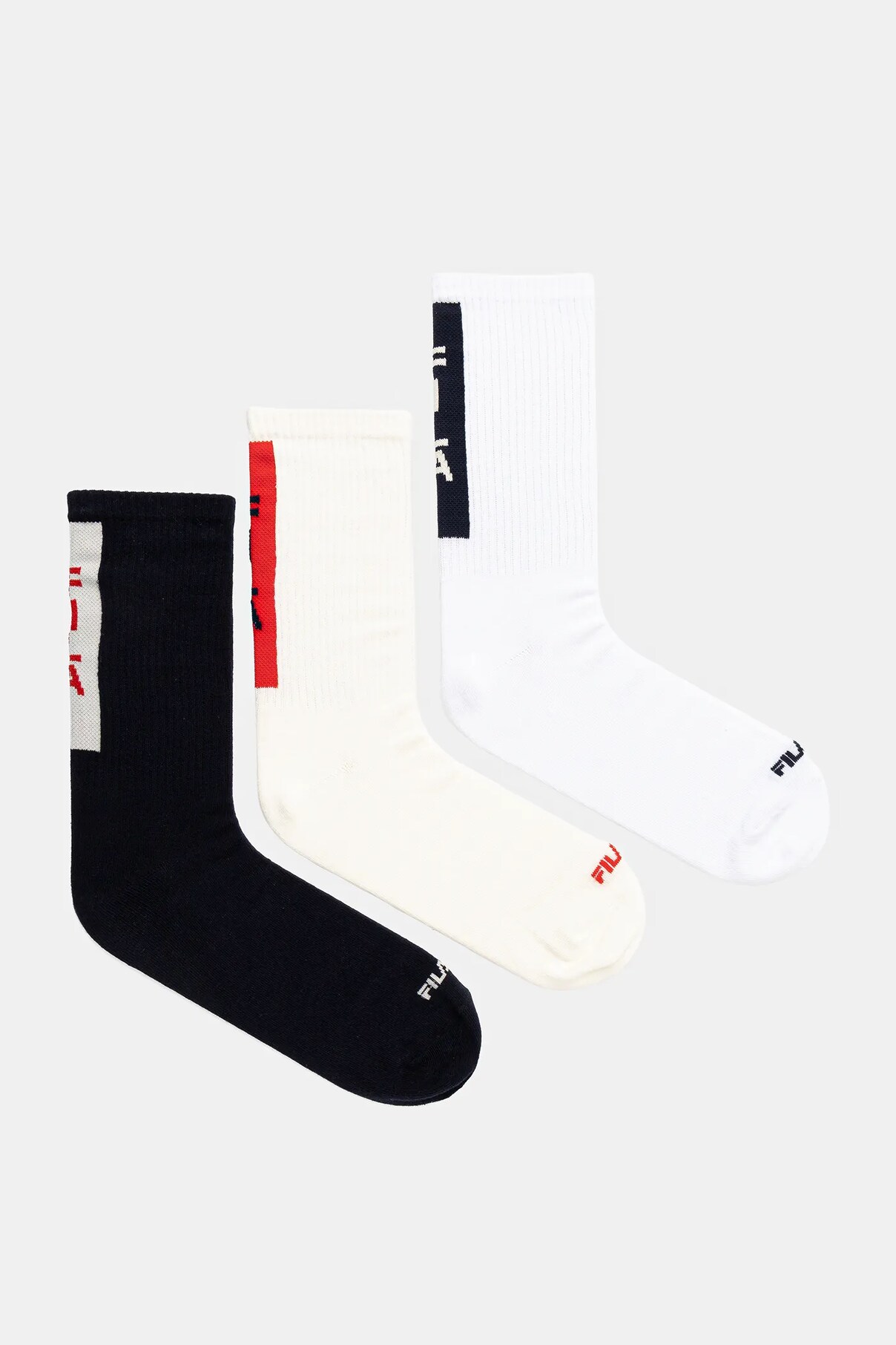 Носки 3 шт. в упаковке Fila, темно-синий
Носки 3 шт. в упаковке Fila, темно-синий