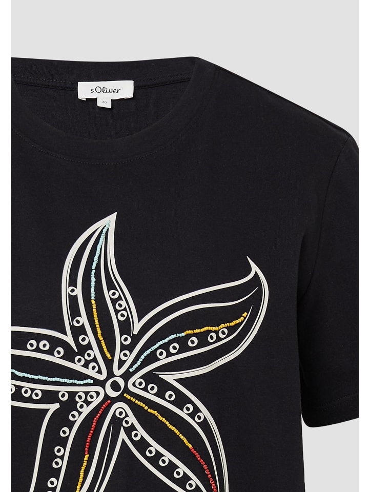 Футболка s.Oliver, черный
Футболка s.Oliver, черный