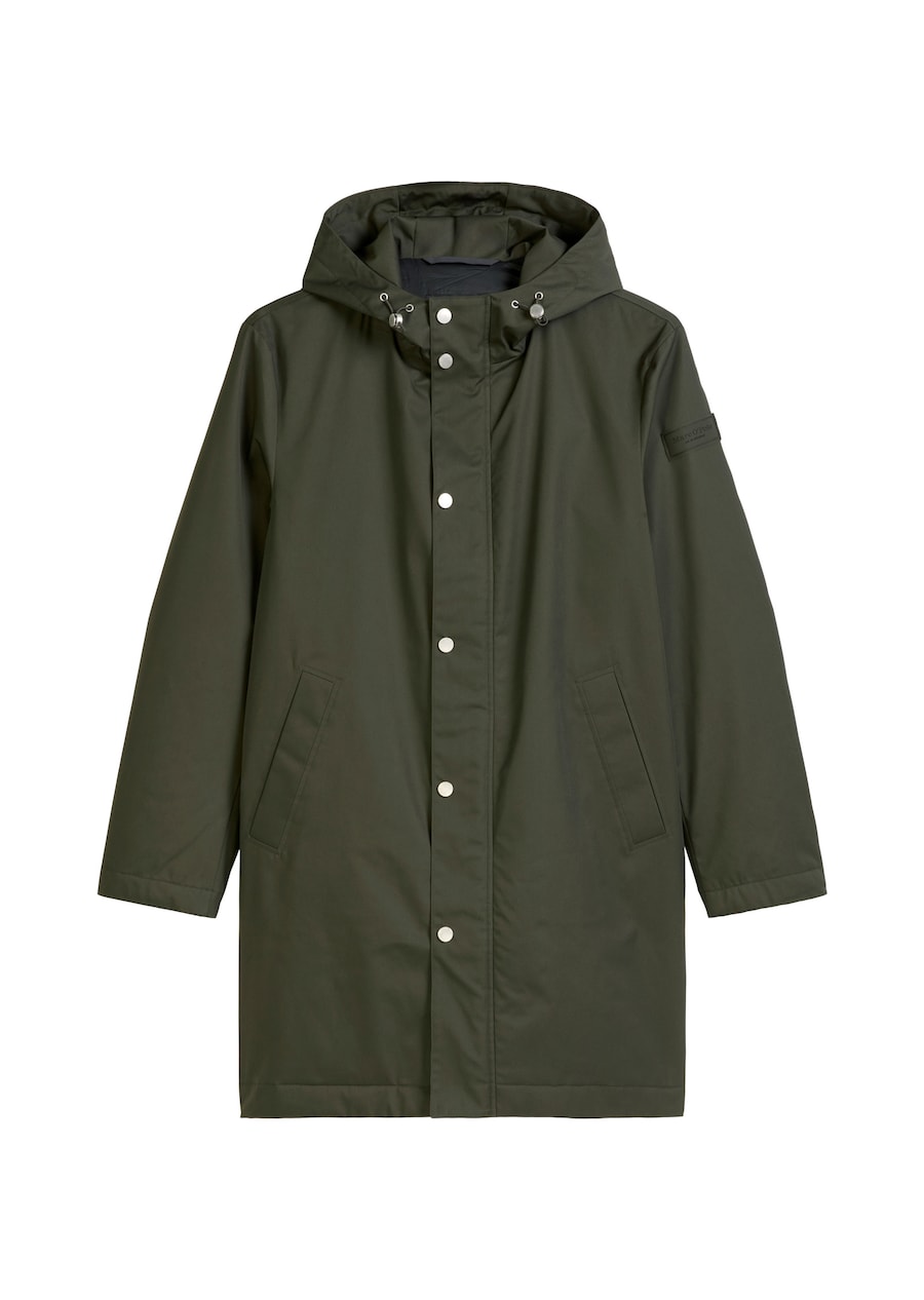 Пальто межсезонное Marc O'Polo, темно-зеленый
Пальто межсезонное Marc O'Polo, темно-зеленый