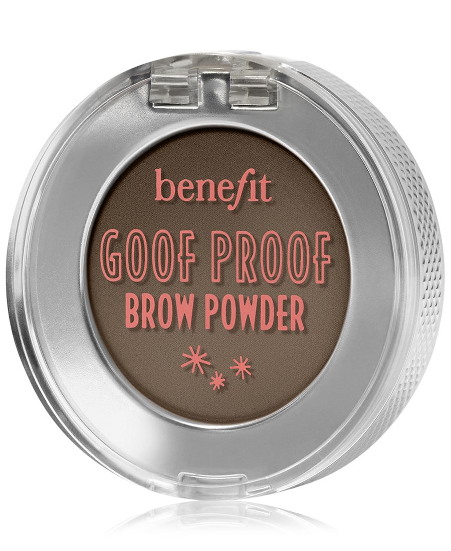 Пудра для бровей Goof Proof Benefit Cosmetics, цвет 3.5 - neutral medium brown
Пудра для бровей Goof Proof Benefit Cosmetics, цвет 3.5 - neutral medium brown