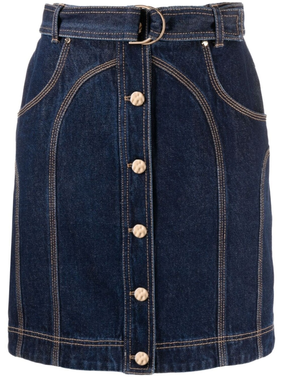 Джинсовая юбка Valleybrook Acler, синий
Джинсовая юбка Valleybrook Acler, синий