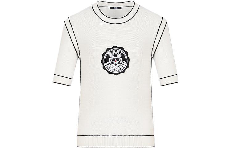 KARL LAGERFELD / Karl Lagerfeld Jeans Карл Лагерфельд Вязаный свитер женский белый
KARL LAGERFELD / Karl Lagerfeld Jeans Карл Лагерфельд Вязаный свитер женский белый