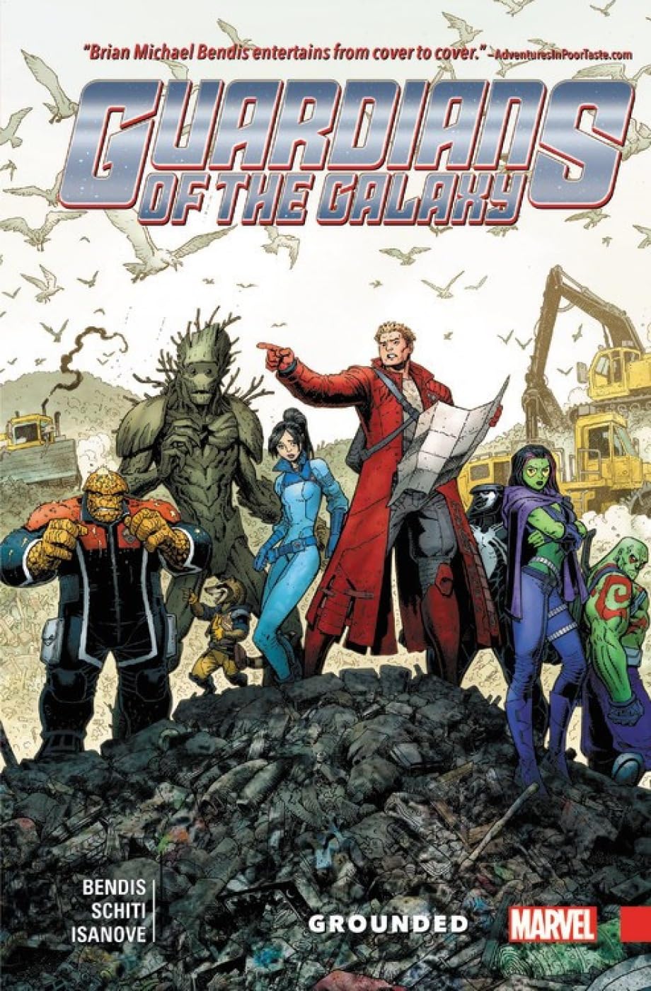 Guardians of the Galaxy New Guard 4: Grounded (Marvel Enterprises)
Guardians of the Galaxy New Guard 4: Grounded (Marvel Enterprises)