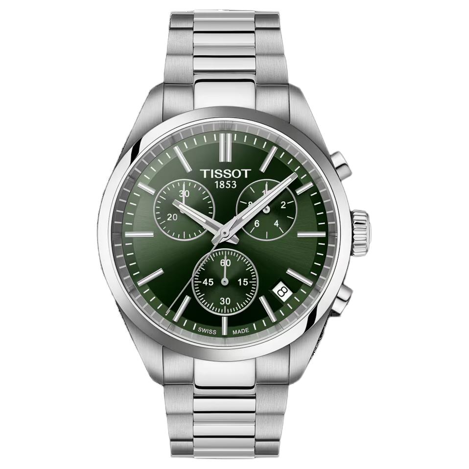 TISSOT Часы Classic Collection Quartz Movement Men's Watch Watch 40mm Green Dial Stainless Steel Case Steel Strap, Green Dial
TISSOT Часы Classic Collection Quartz Movement Men's Watch Watch 40mm Green Dial Stainless Steel Case Steel Strap, Green Dial