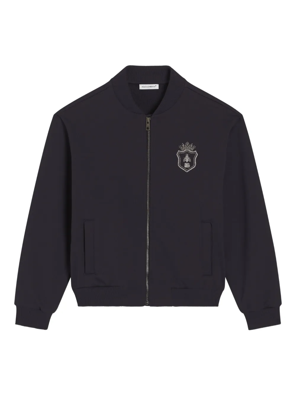 Толстовка на молнии Dolce & Gabbana Kids, синий
Толстовка на молнии Dolce & Gabbana Kids, синий