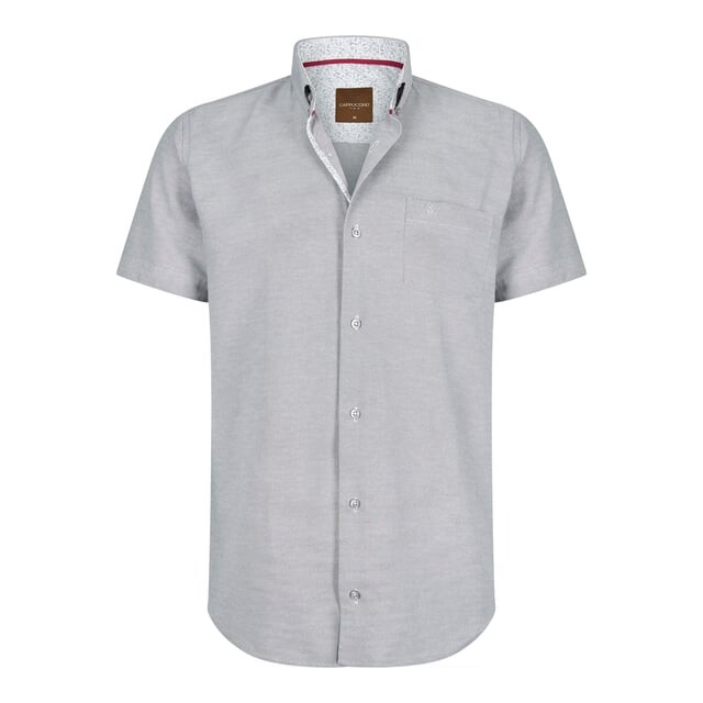 Рубашки korte mouw grijs серые Cappuccino Italia, серый
Рубашки korte mouw grijs серые Cappuccino Italia, серый