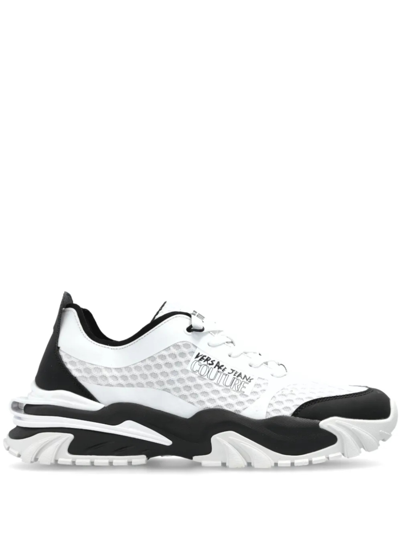Кроссовки Versace Jeans Couture Trail Trek, белый 
Кроссовки Versace Jeans Couture Trail Trek, белый