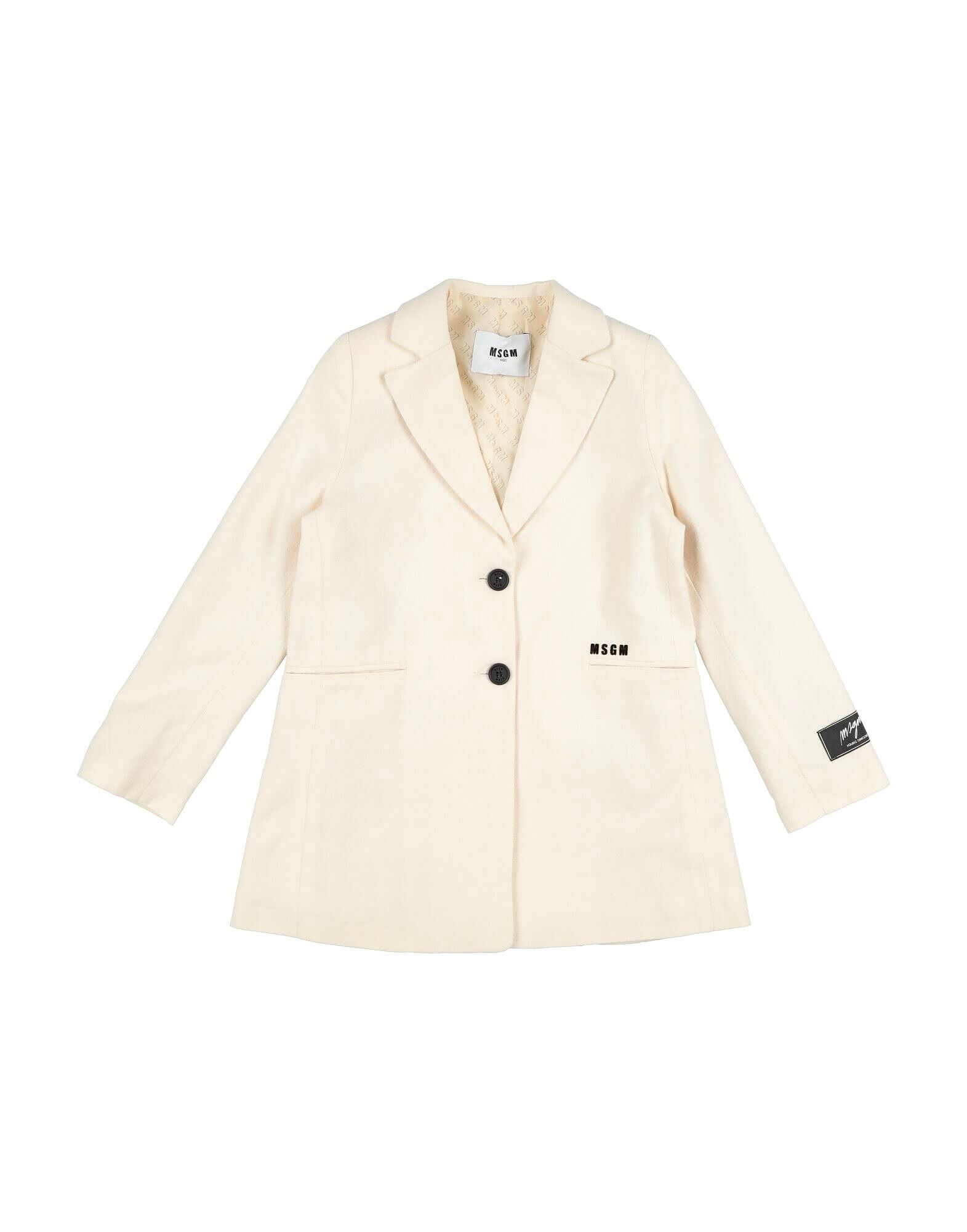 Пальто для девочек Kids Msgm, кремовый
Пальто для девочек Kids Msgm, кремовый