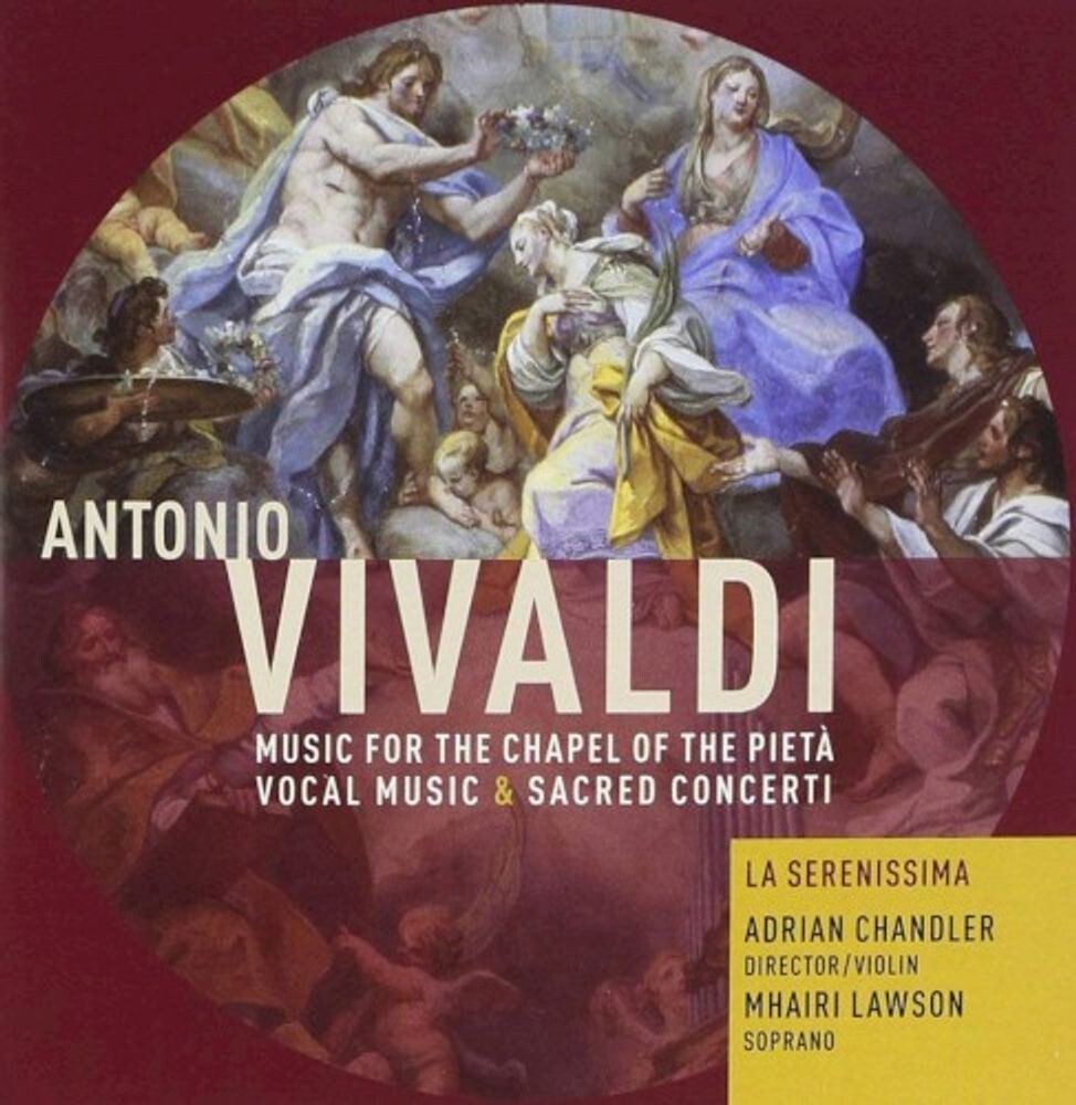 Диск CD Music For The Chapel Of The - Antonio Vivaldi
Диск CD Music For The Chapel Of The - Antonio Vivaldi