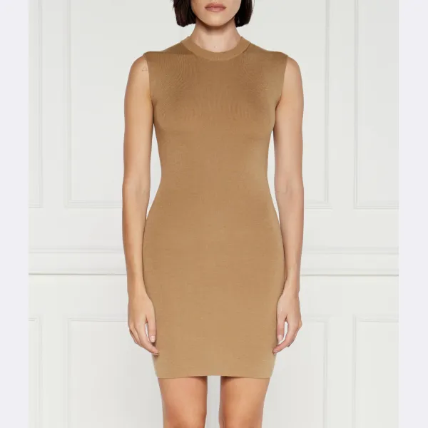 Шерстяной костюм Michael Kors, коричневый
Шерстяной костюм Michael Kors, коричневый