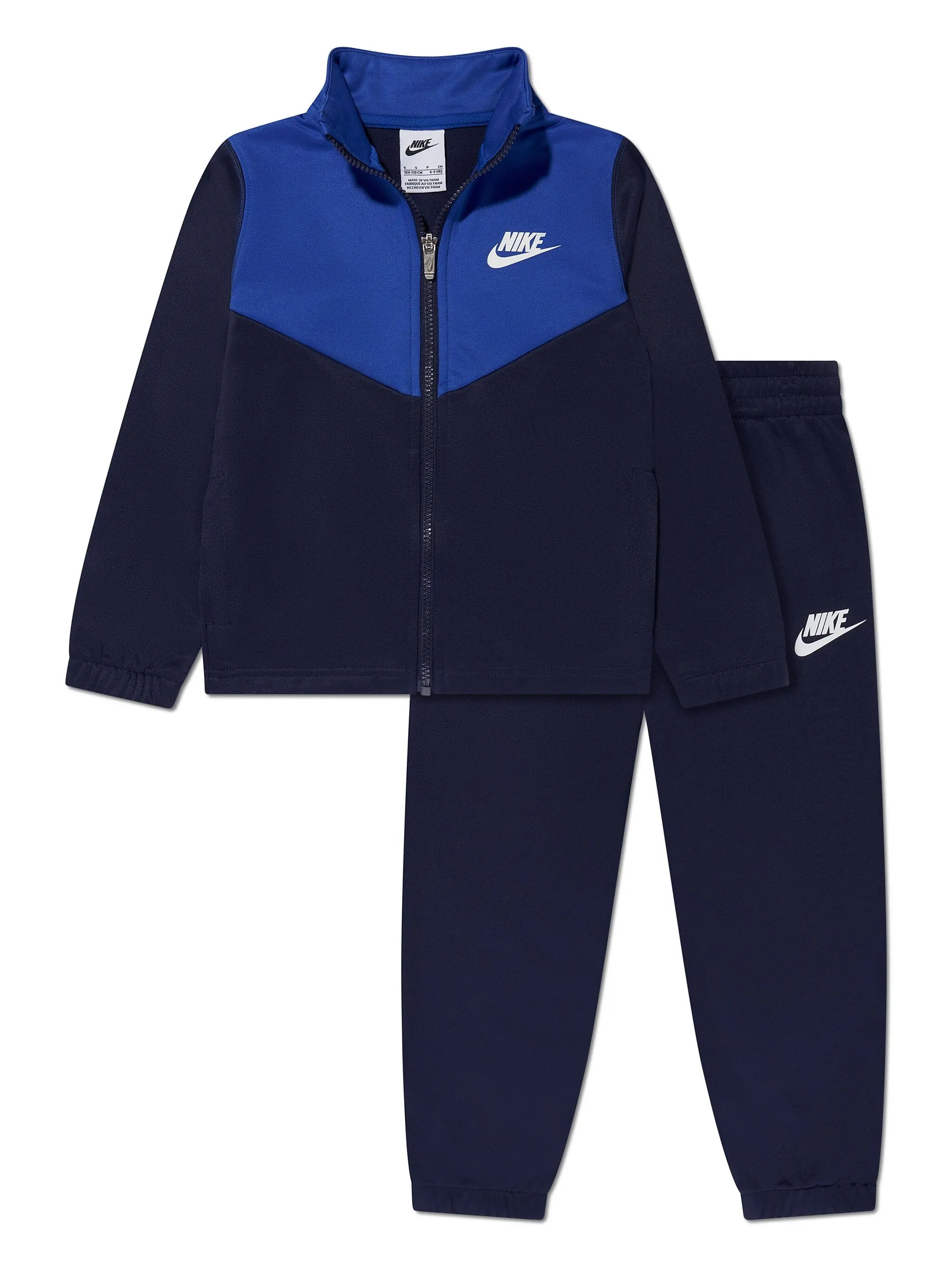 Спортивный костюм с логотипом Nike Kids, синий
Спортивный костюм с логотипом Nike Kids, синий