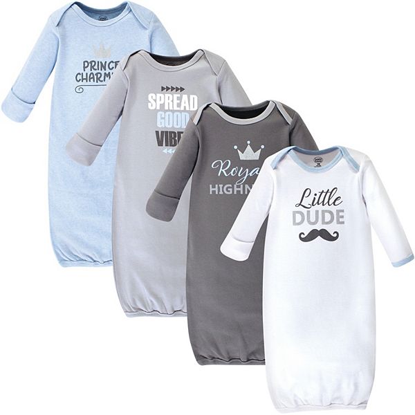 Детский хлопковый комбинезон с длинным рукавом Little Dude, 0-6 месяцев Luvable Friends
Детский хлопковый комбинезон с длинным рукавом Little Dude, 0-6 месяцев Luvable Friends
