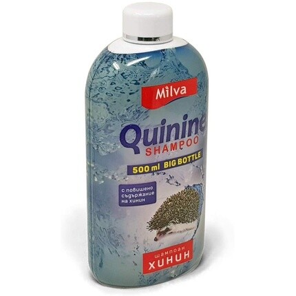 Шампунь Chinin-Power 500 мл для ускорения роста волос - уменьшает перхоть, способствует росту, Milva
Шампунь Chinin-Power 500 мл для ускорения роста волос - уменьшает перхоть, способствует росту, Milva