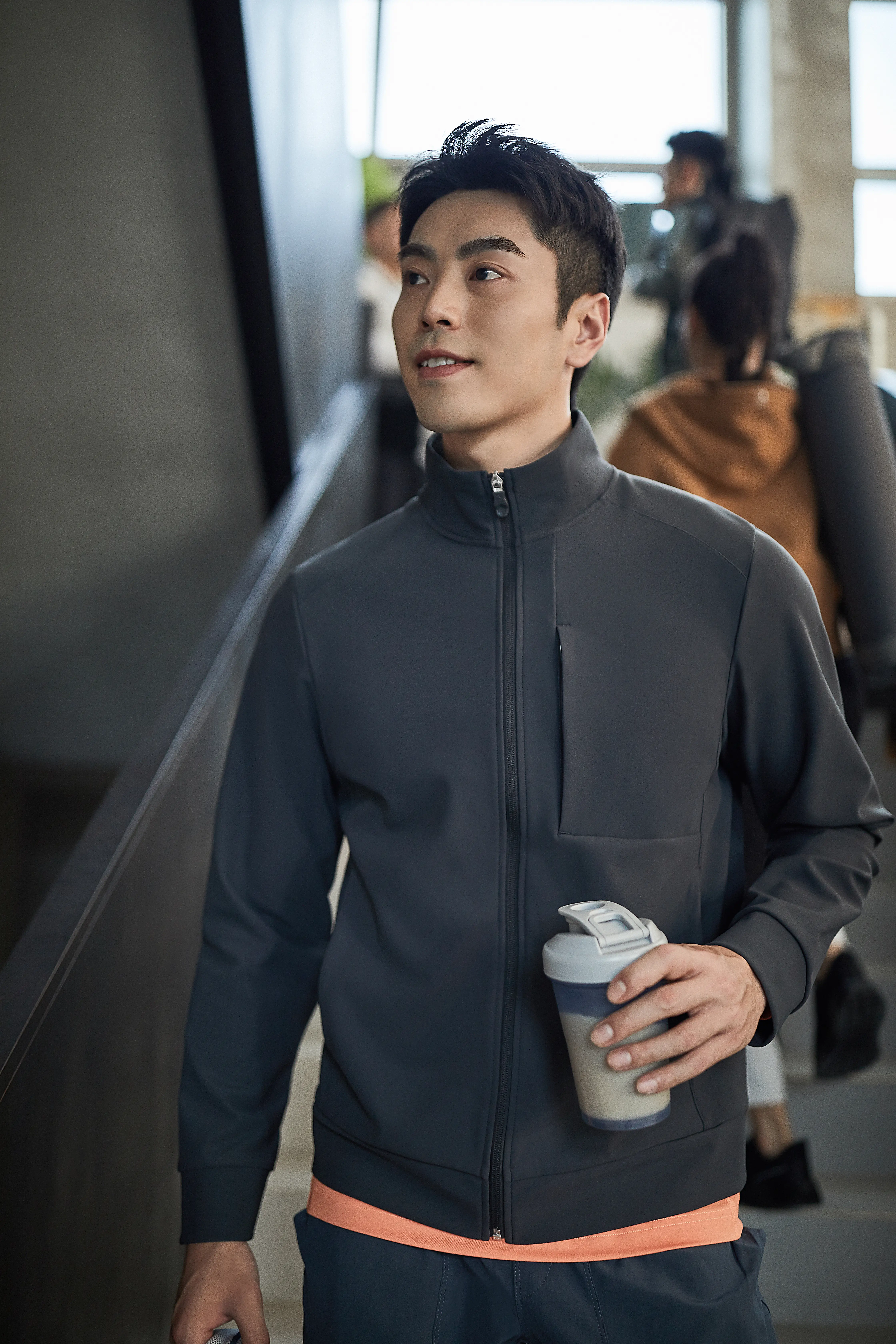 Мужская аэробная куртка Domyos 500 SK
Мужская аэробная куртка Domyos 500 SK