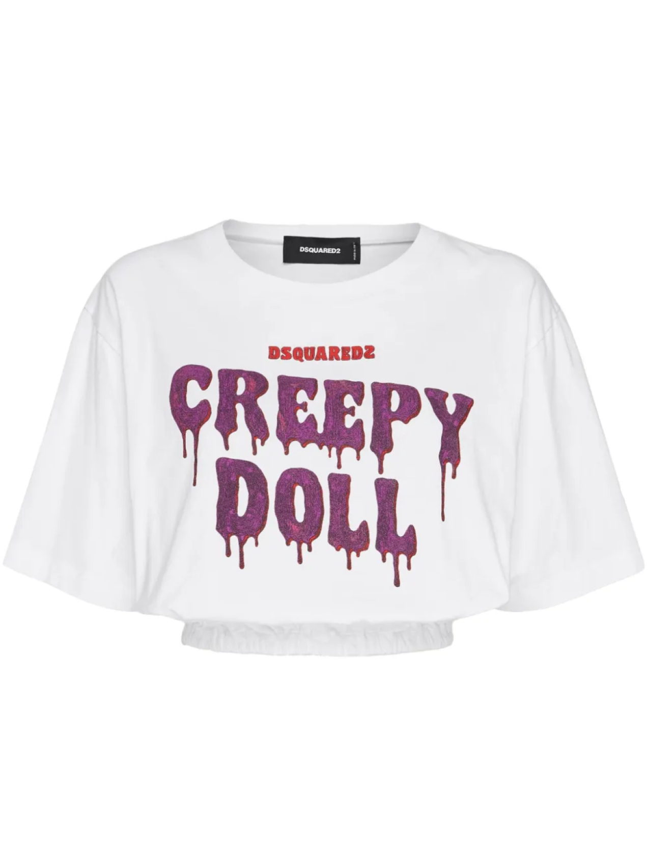 Футболка с логотипом DSQUARED2, белый
Футболка с логотипом DSQUARED2, белый