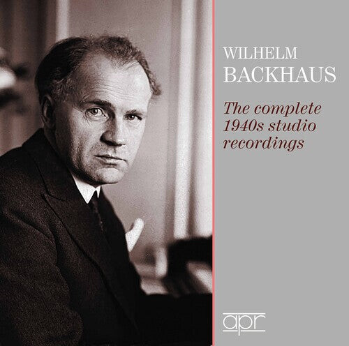 CD диск Beethoven / Backhaus / Berlin State Opera Orch: Complete 1940S Studio Recording
CD диск Beethoven / Backhaus / Berlin State Opera Orch: Complete 1940S Studio Recording