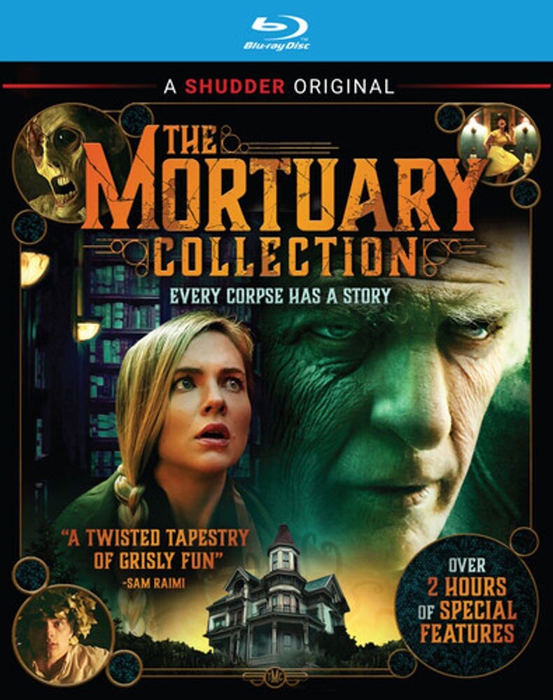 Диск Blu-ray The Mortuary Collection
Диск Blu-ray The Mortuary Collection