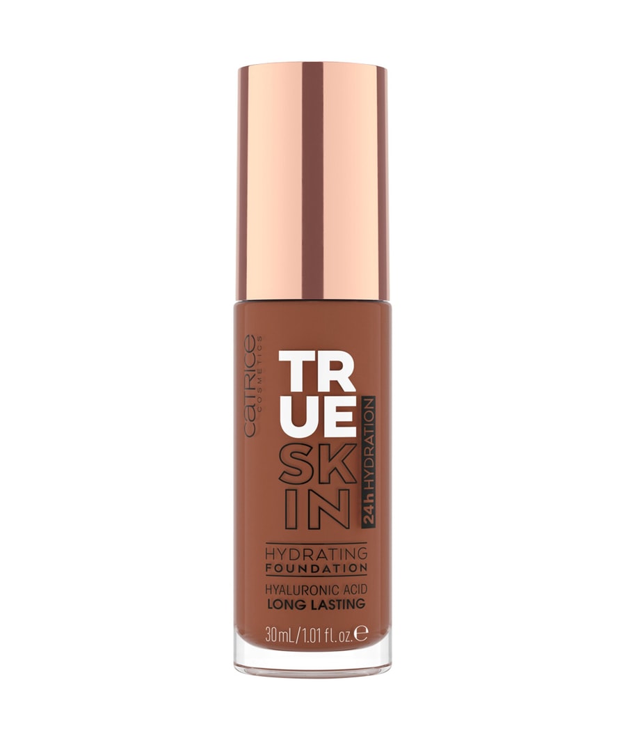 Жидкая основа CATRICE True Skin Hydrating, WARM COCOA, 30 ml
Жидкая основа CATRICE True Skin Hydrating, WARM COCOA, 30 ml