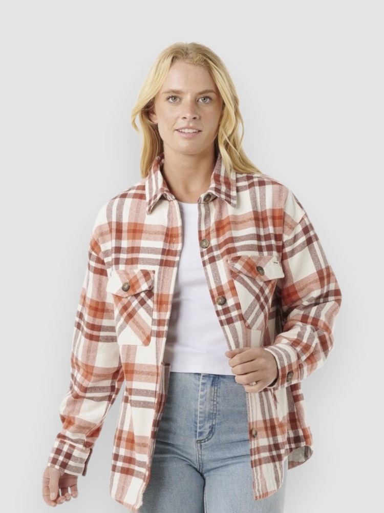 Рубашка Rip Curl Oceanic Flannel Hemd, brick
Рубашка Rip Curl Oceanic Flannel Hemd, brick