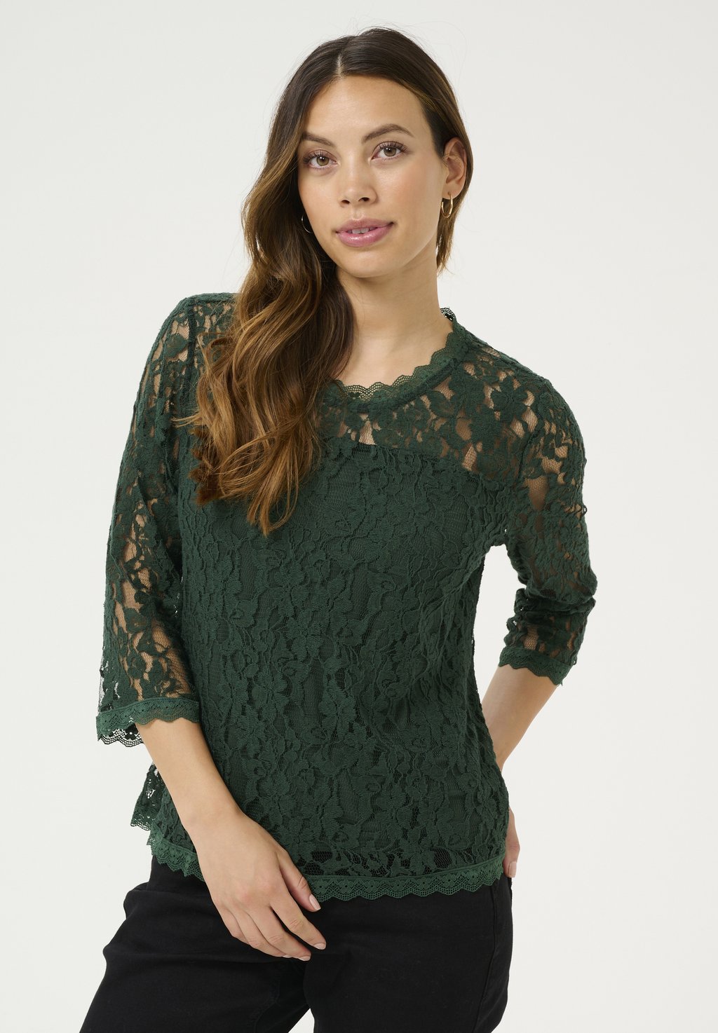 Блуза CRKIT Cream, зеленый
Блуза CRKIT Cream, зеленый