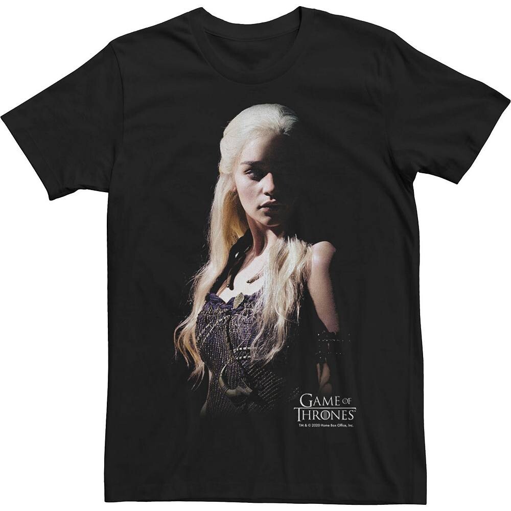 Мужская темная футболка с портретом Дейенерис Таргариен «Игра престолов» Licensed Character, черный
Мужская темная футболка с портретом Дейенерис Таргариен «Игра престолов» Licensed Character, черный