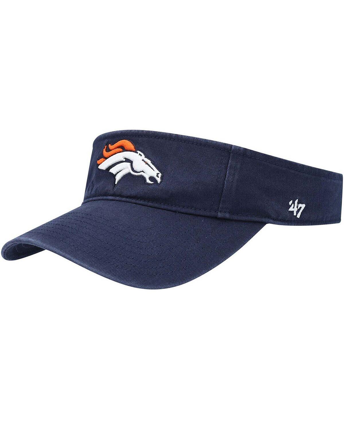 Мужской темно-синий козырек Denver Broncos Clean Up '47 Brand
Мужской темно-синий козырек Denver Broncos Clean Up '47 Brand