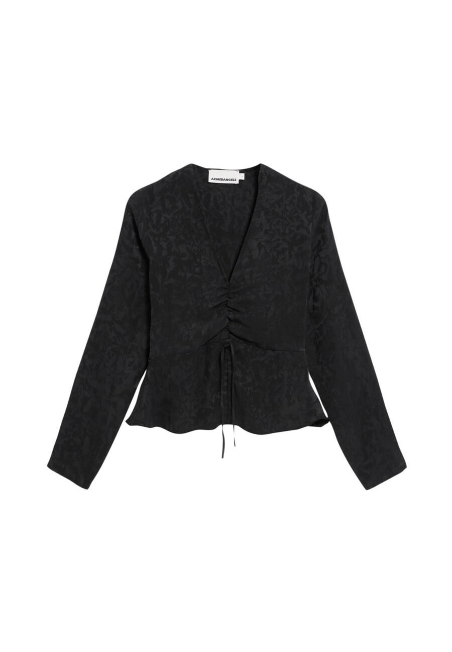 Блузка ARMEDANGELS ANAYAA JACQ, черный
Блузка ARMEDANGELS ANAYAA JACQ, черный