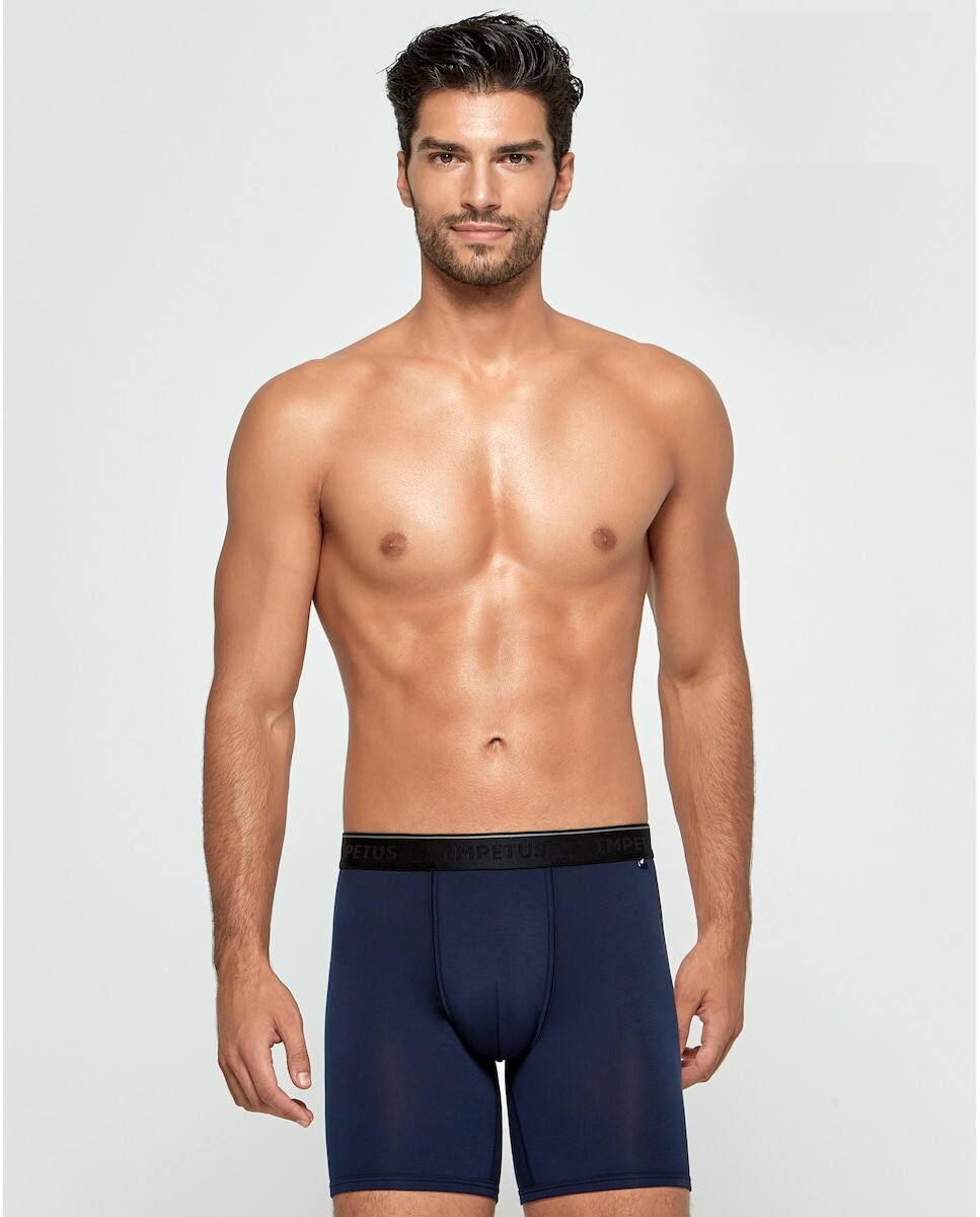 Мужские вязаные боксеры темно-синего цвета Impetus, темно-синий
Мужские вязаные боксеры темно-синего цвета Impetus, темно-синий