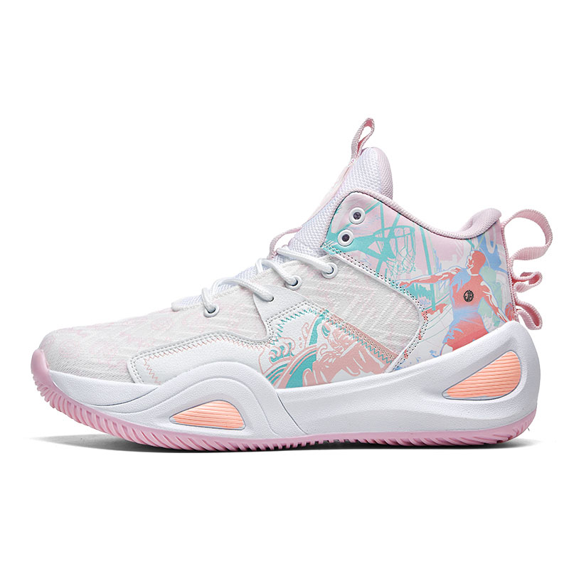 Противоскользящие и дышащие детские баскетбольные кроссовки среднего размера для подростков Yi Jiabao, белый/серый
Противоскользящие и дышащие детские баскетбольные кроссовки среднего размера для подростков Yi Jiabao, белый/серый