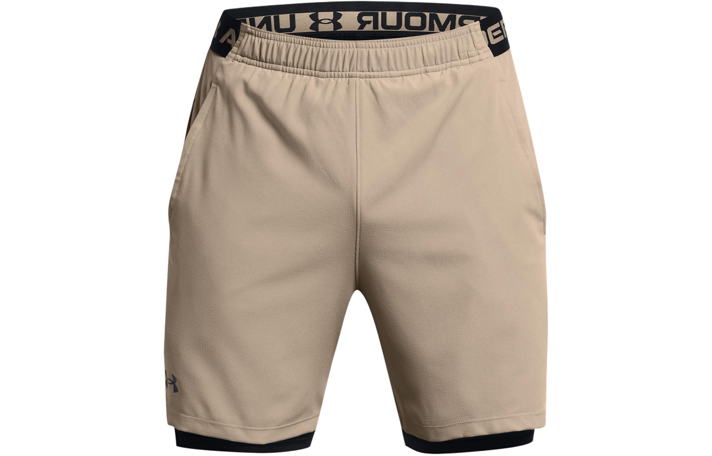 Шорты повседневные UA Vanish мужские хаки Under Armour
Шорты повседневные UA Vanish мужские хаки Under Armour