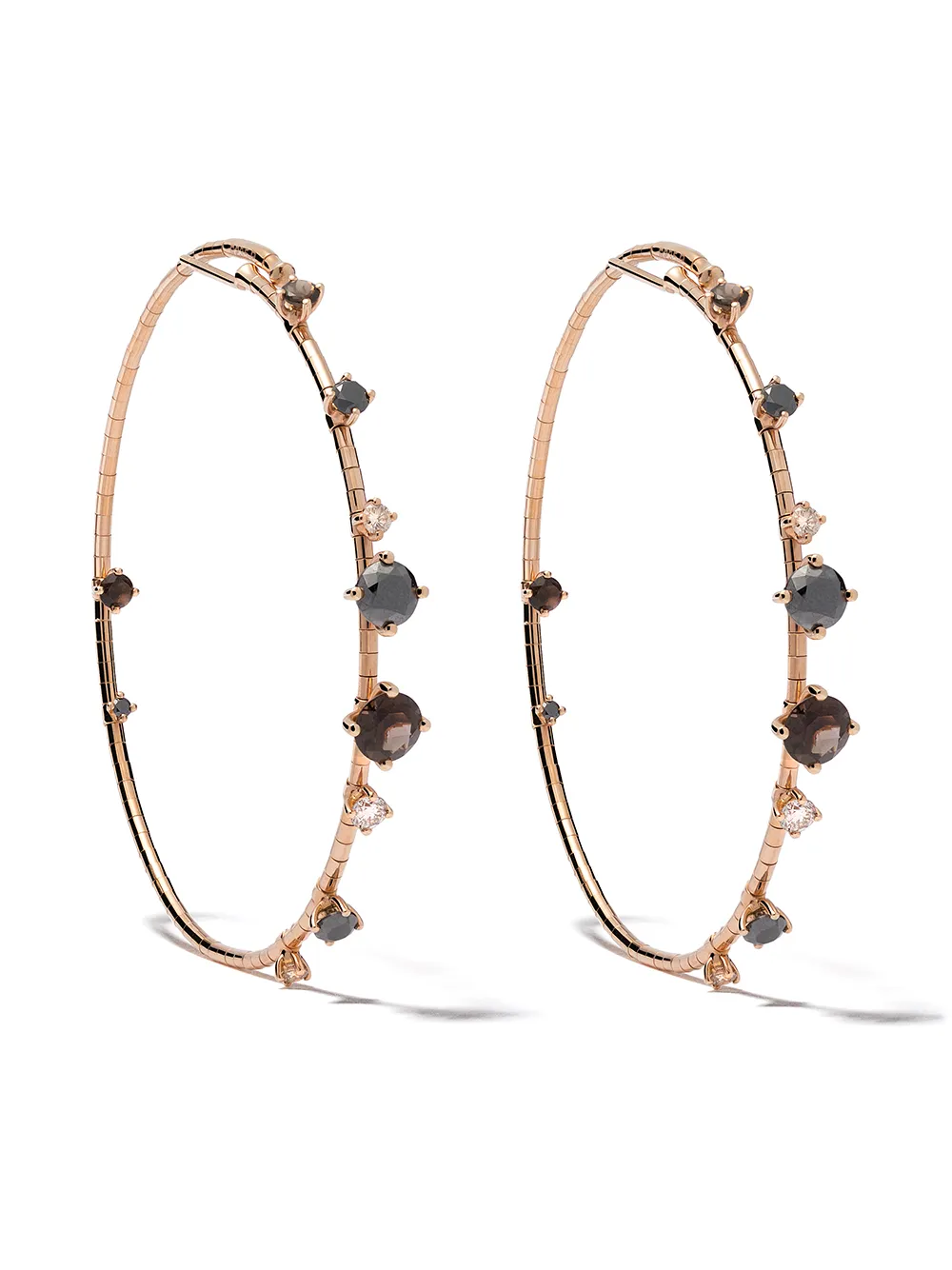 Серьги Rugiada из белого золота с бриллиантами Mattia Cielo, розовый
Серьги Rugiada из белого золота с бриллиантами Mattia Cielo, розовый